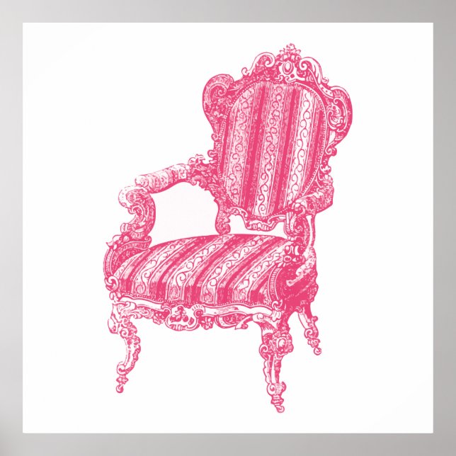 Rosa Ordförande Poster (Framsidan)