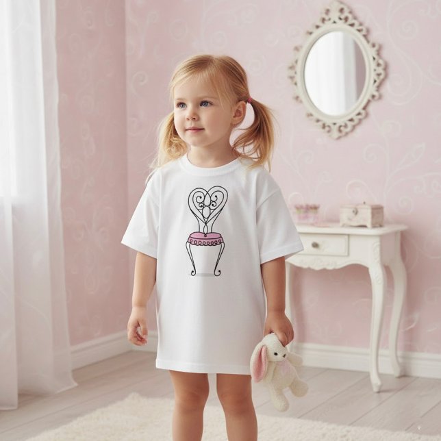 Rosa Ordförande T Shirt (Skapare uppladdad)