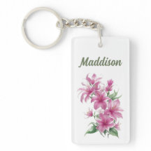 Rosa Oriental Lily Flowers Personlig