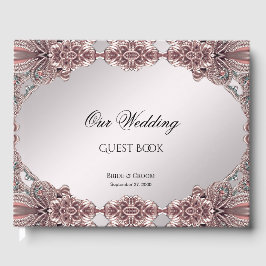 Rosa Ornamental Guest Bok