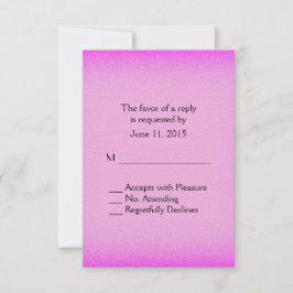 Rosa OSA av låga  Kort