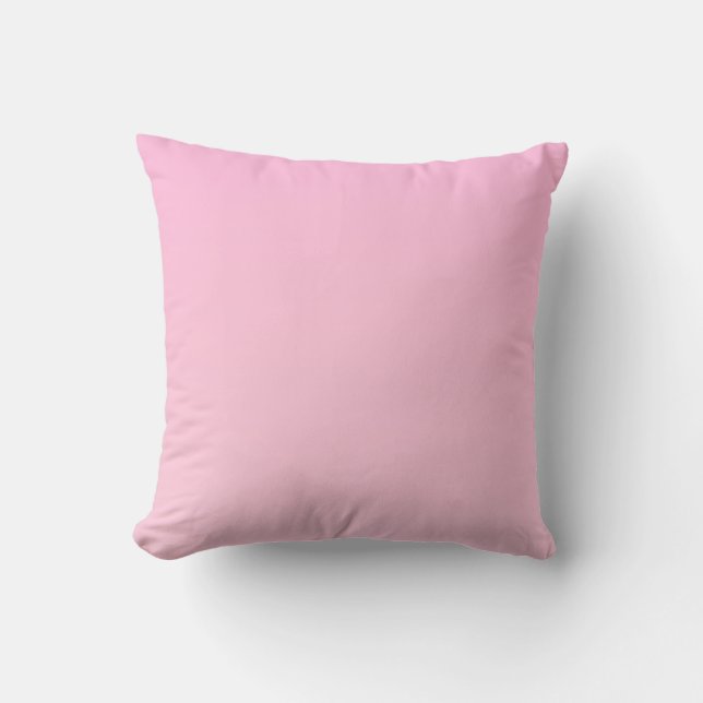 Rosa övertoning kudde (Framsida)