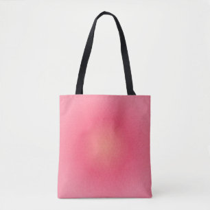 Rosa-övertoningsfack Tygkasse