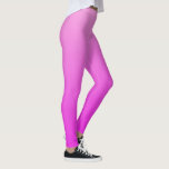Rosa Övertoningslegeringar Leggings<br><div class="desc">Se min butik för andra artiklar med den här designen.</div>