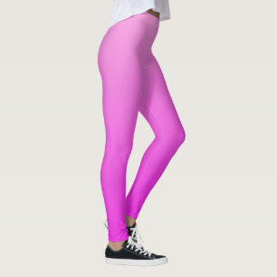 Rosa Övertoningslegeringar Leggings