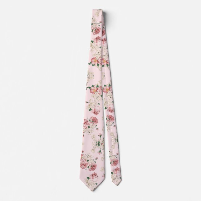 Rosa på Blommigt av Rosa Vintage Slips (Framsida)