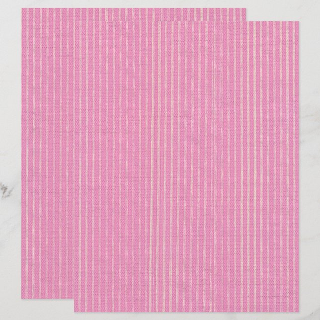 Rosa på Rand-skrapbok i Elfenbenskusten Papper (Fram/baksida)