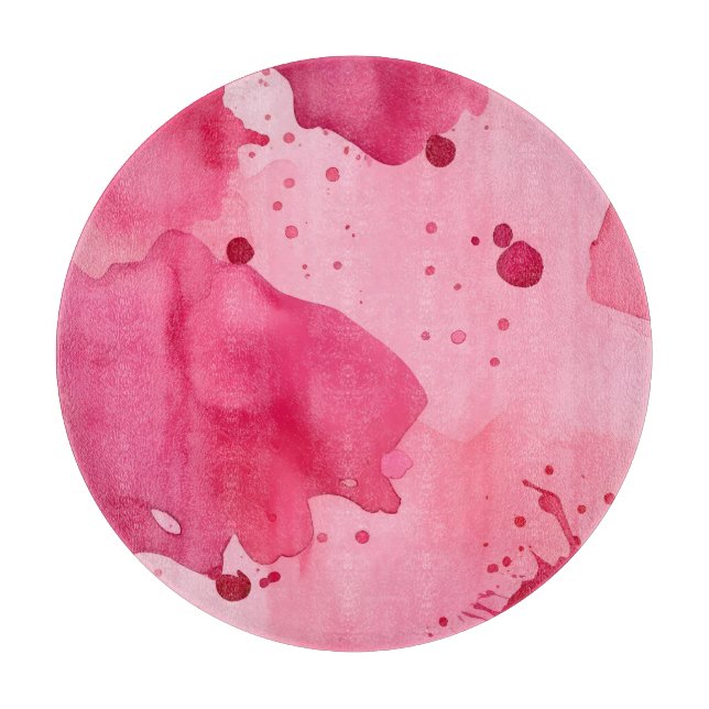 Rosa på rosa abstrakt (Framsidan)