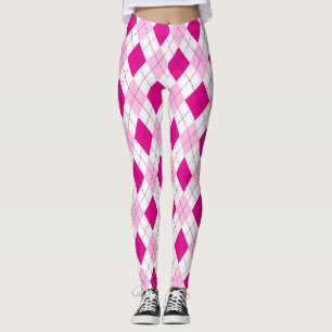 Rosa på Rosa Argyle Leggings