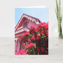 Rosa på Rosa - Martha's Vineyard Card