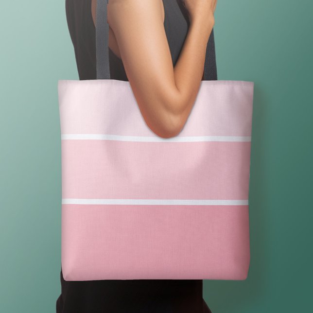  Rosa Paint Chip med eget namn Tygkasse (Personalized tote bag - add your name or other text)