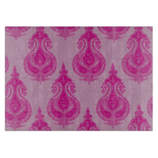 Rosa paisley mönster