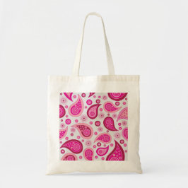 Rosa Paisley Tygkasse