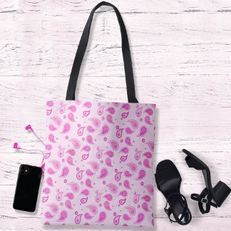 Rosa Paisley Tygkasse