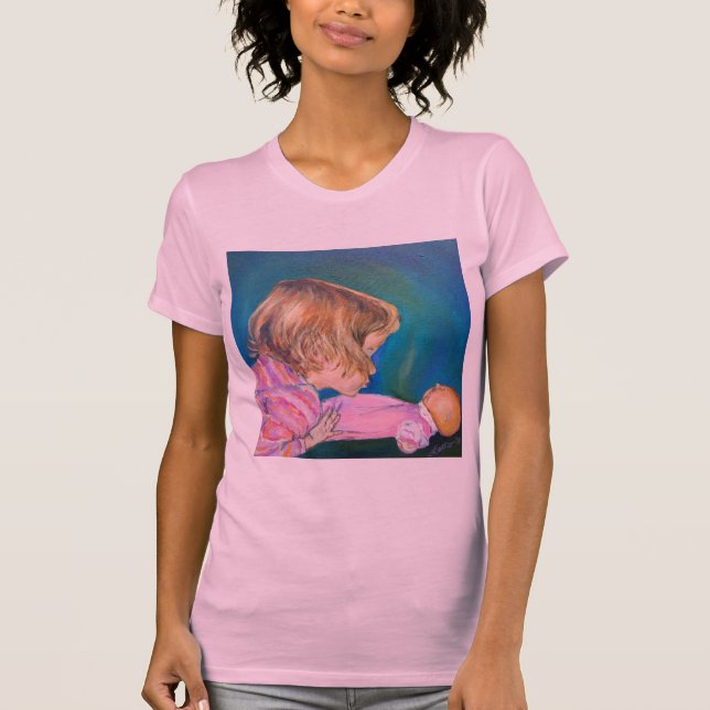 Rosa Pajamas T-Shirt (Framsida)
