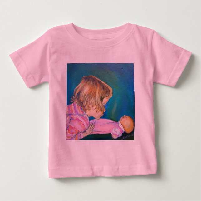 Rosa Pajamas T-Shirt (Framsida)