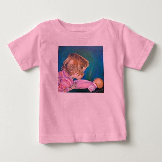 Rosa Pajamas T-Shirt (Framsida)