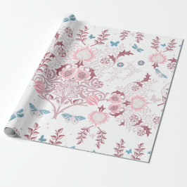 Rosa Palette William Morris Design Presentpapper