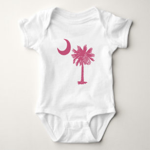 Rosa Palmettomåne T-shirt