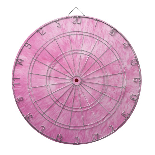 Rosa Päls Frenzy Dart Board Darttavla (Framsidan)