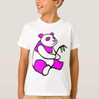 Rosa Panda Tee