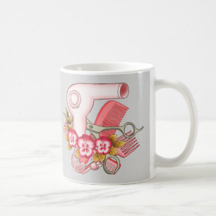 Rosa Pansy Beautician Kaffemugg