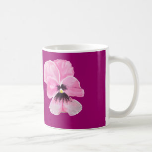 Rosa Pansy Mugg