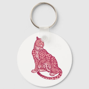 Rosa panter Keychain Nyckelring