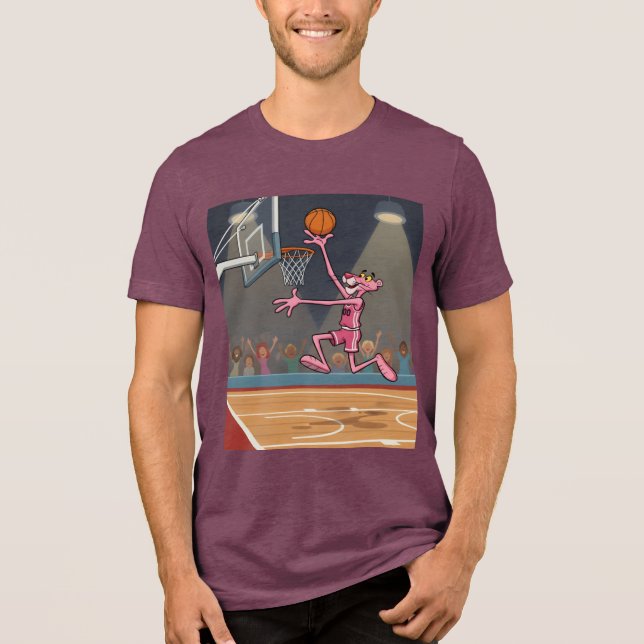 Rosa pantern Slam Dunk T Shirt (Framsida)
