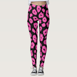 Rosa Panther, benmjöl för kvinnor Leggings