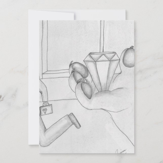 Rosa Panther Julkort (Framsida)