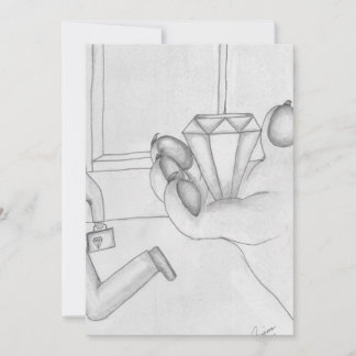 Rosa Panther Julkort