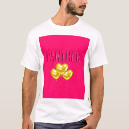 Rosa Panther Kärlek T Shirt