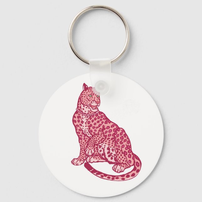 Rosa Panther Keychain Nyckelring (Framsida)