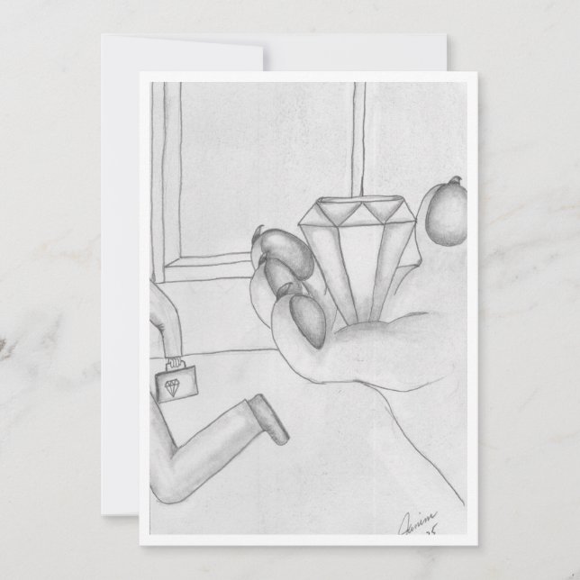 Rosa Panther Meddelande (Framsida)