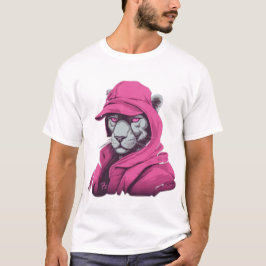 Rosa Panther Rosa T-Shirt