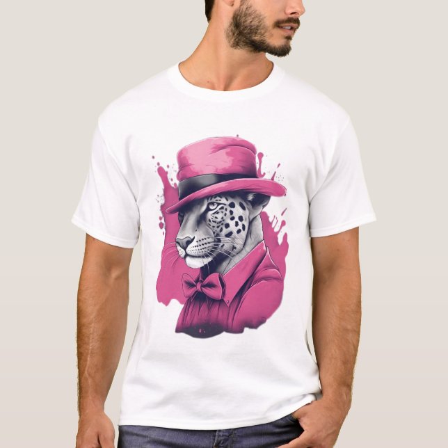 Rosa Panther Shirt T (Framsida)