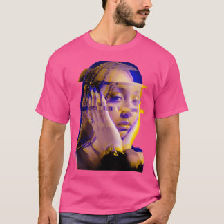 Rosa Pantheress - Bryt av det - Hyperpop Girl T Shirt