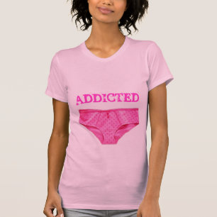 ROSA PANTYKNARKARE (damer rena Twofer) T Shirt