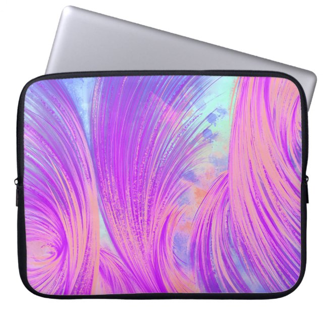 Rosa Parad Laptop Fodral (Framsidan)