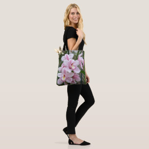 Rosa Paradise Orchids Tygkasse