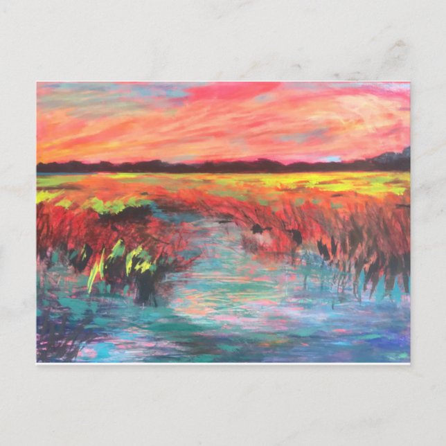 Rosa Paradise Vykort (Framsida)