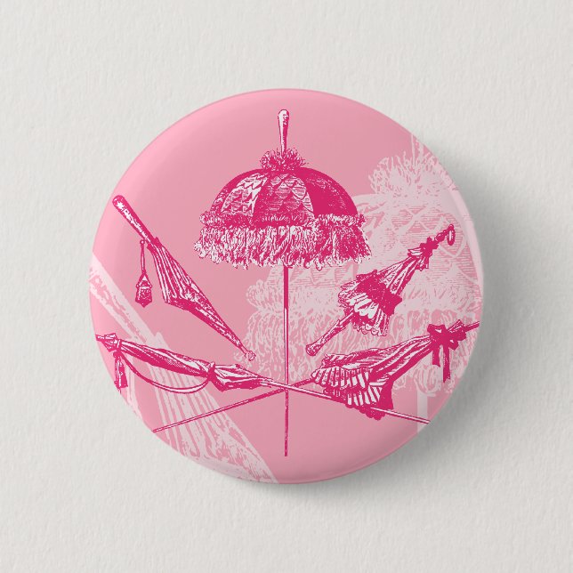 Rosa Parasols Knapp (Framsida)