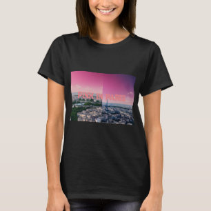 rosa paris Kvinnors T-Shirts