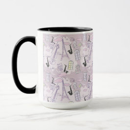 Rosa Paris Musical Cats Coffee Mugg