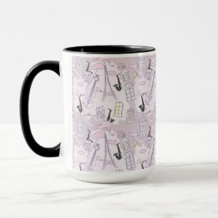 Rosa Paris Musical Cats Coffee Mugg