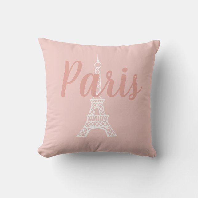 Rosa Paris Pillow Kudde (Framsida)