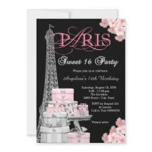 Rosa Paris Sweet 16-fest