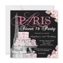 Rosa Paris Sweet 16-fest