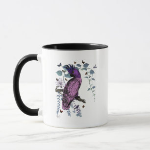 Rosa Parrot Mugg